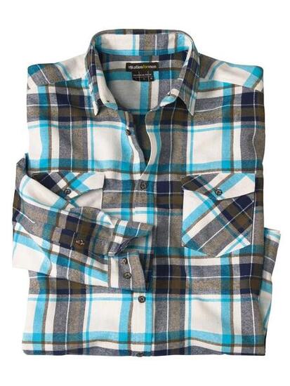 Kariertes Flanell-Hemd
