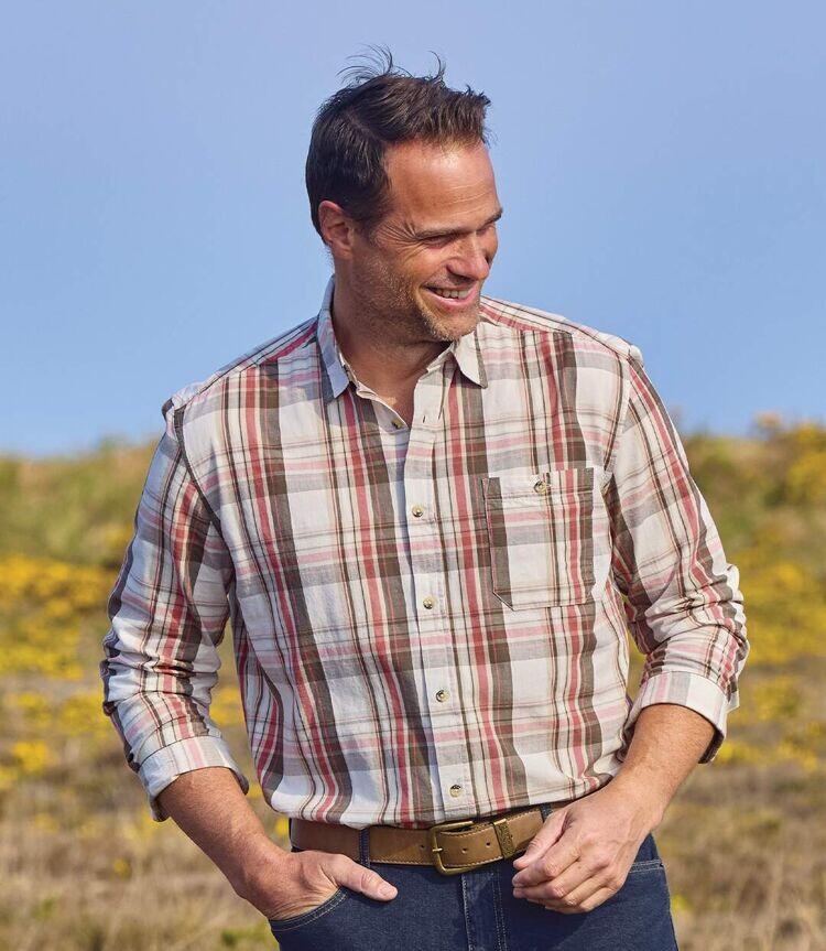 Chemise Popeline à Carreaux  6/7