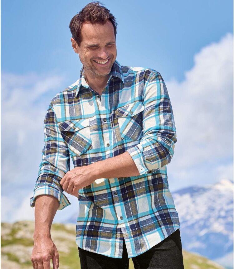 Chemise Flanelle Carreaux 6/7