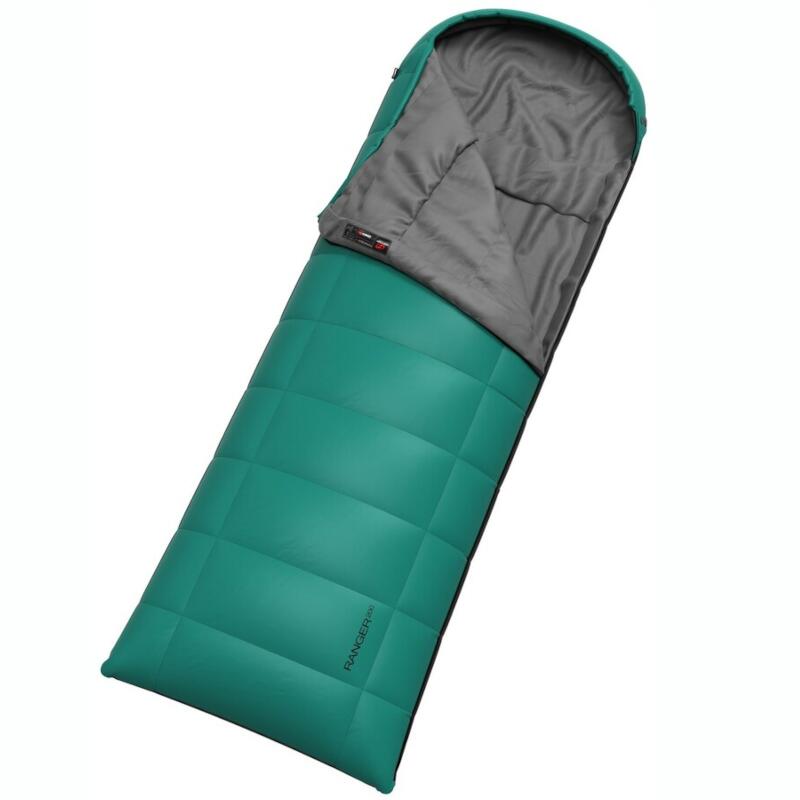 Couverture de sac de couchage modèle Ranger 200 gauche -4°C - Vert