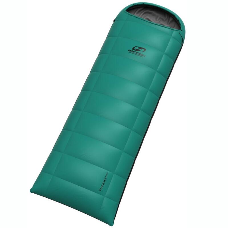 Couverture de sac de couchage modèle Ranger 200 gauche -4°C - Vert