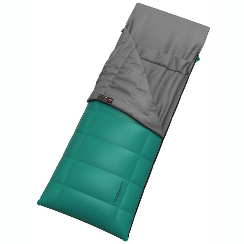Schlafsackdecke Modell Lodger 200 links -11°C - Grün