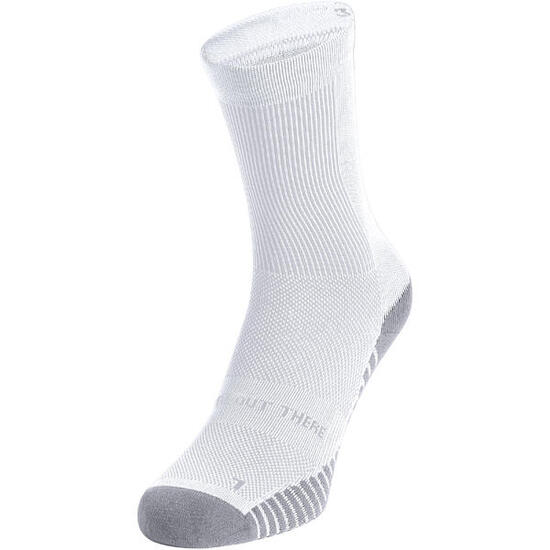 Skarpetki UNI ODLO Socks crew PERFORMANCE RUN różowe