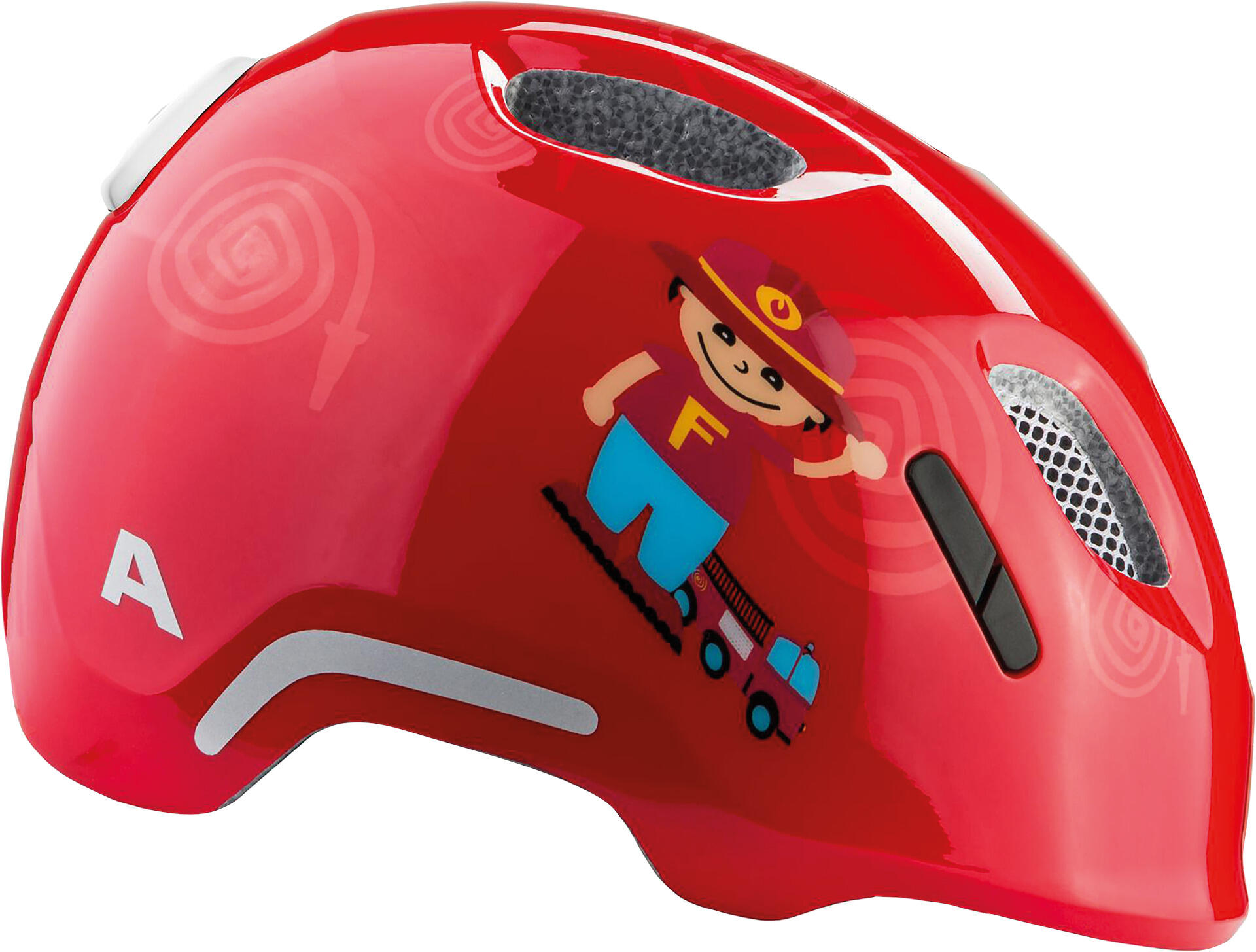 Casque pour enfant Ximo 2 Flash, pompier 3/5
