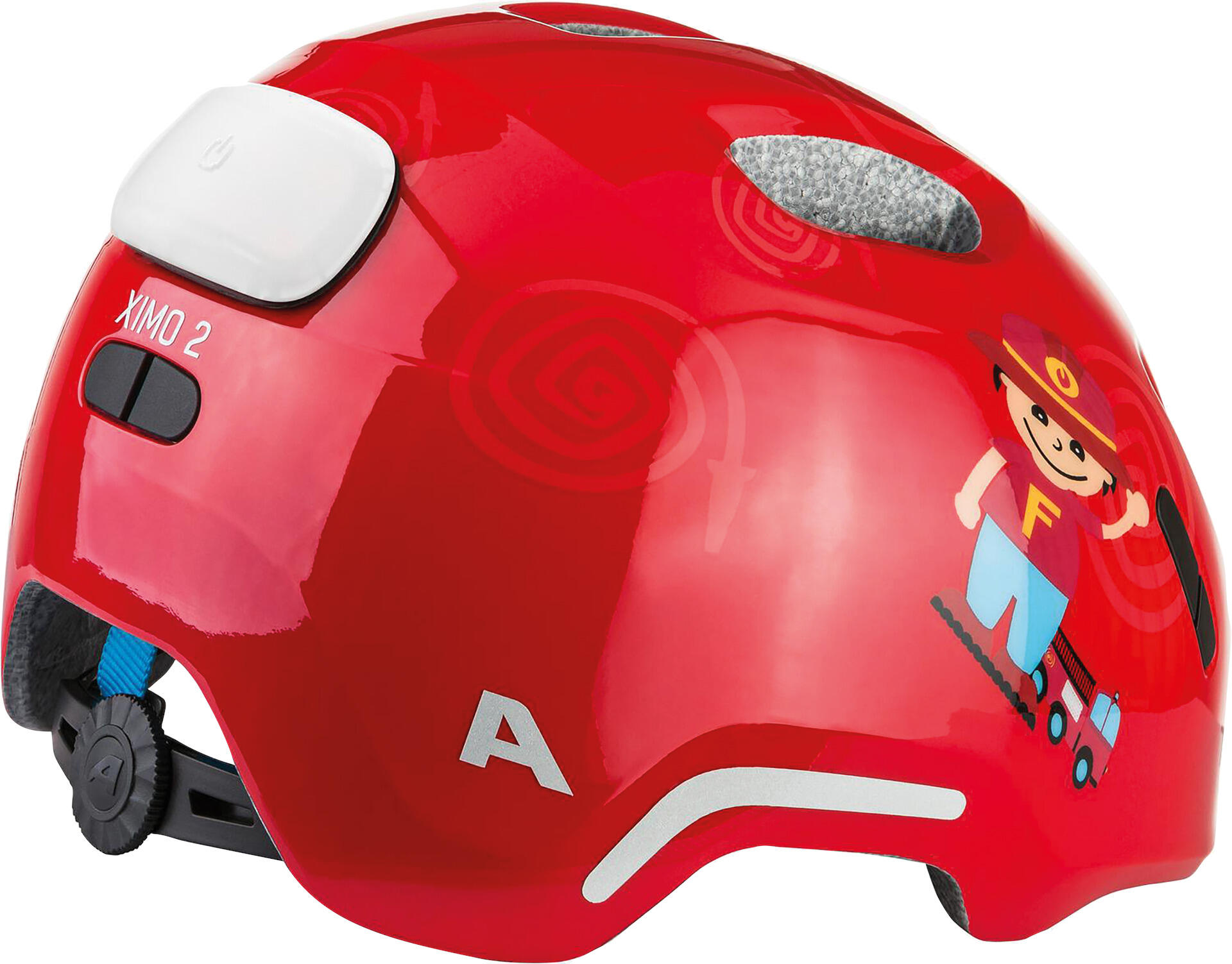 Casque pour enfant Ximo 2 Flash, pompier 4/5