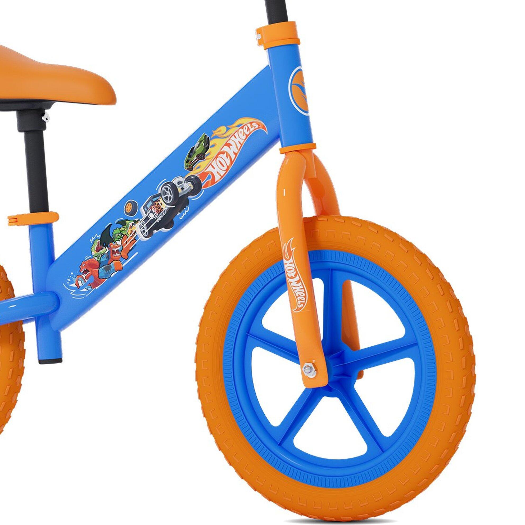 Bicicleta Equilibrio 12 polegadas Hot Wheels 2-5 anos 3/3