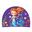 Aqua-Sport czepek junior polyester printed siren purple AS8638