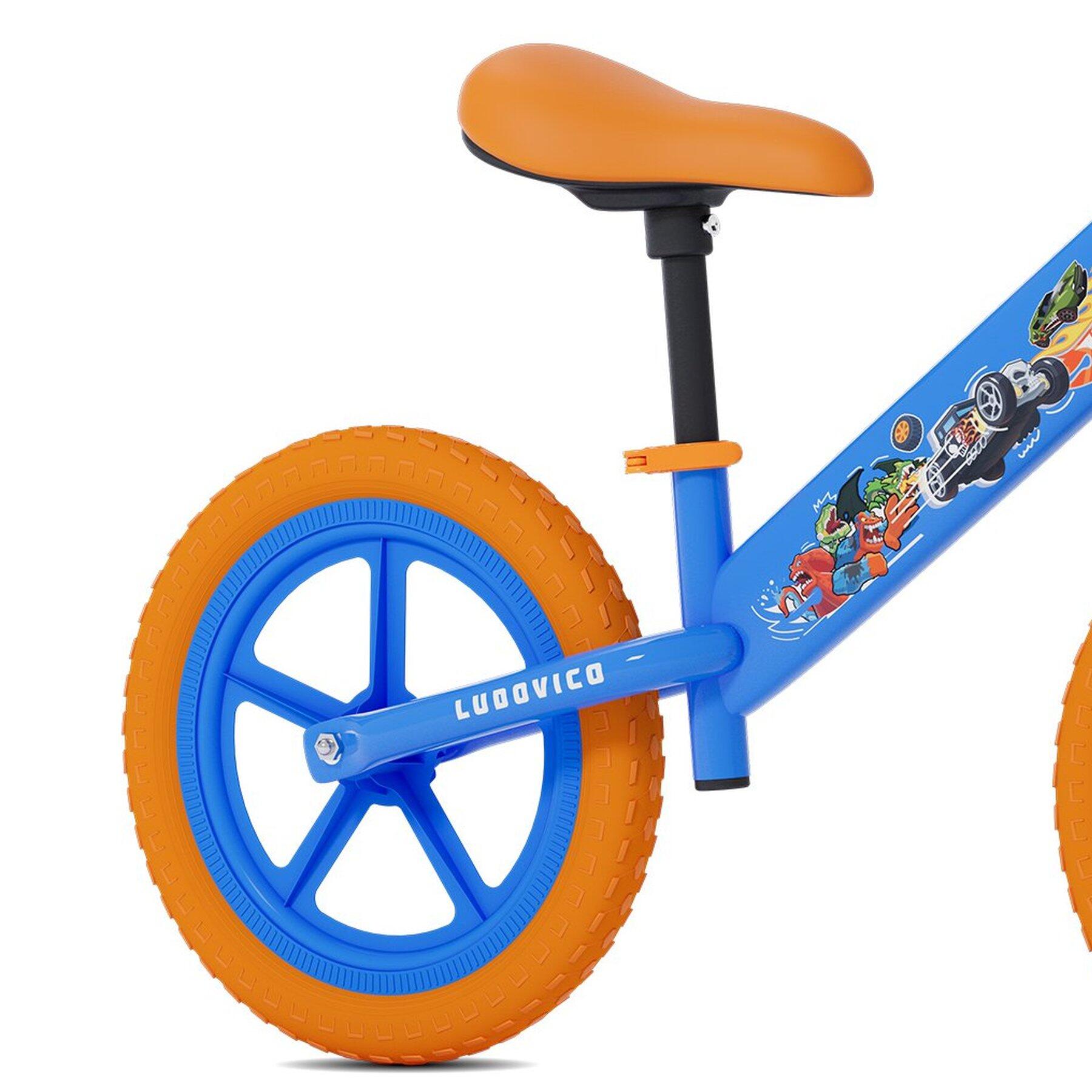 Bicicleta Equilibrio 12 polegadas Hot Wheels 2-5 anos 2/3