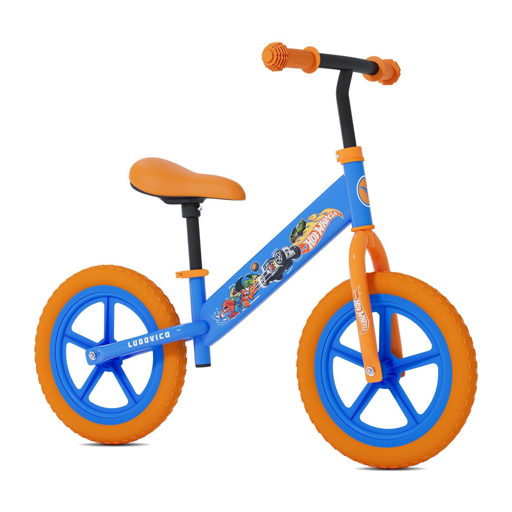 Bicicleta Equilibrio 12 polegadas Hot Wheels 2-5 anos 1/3