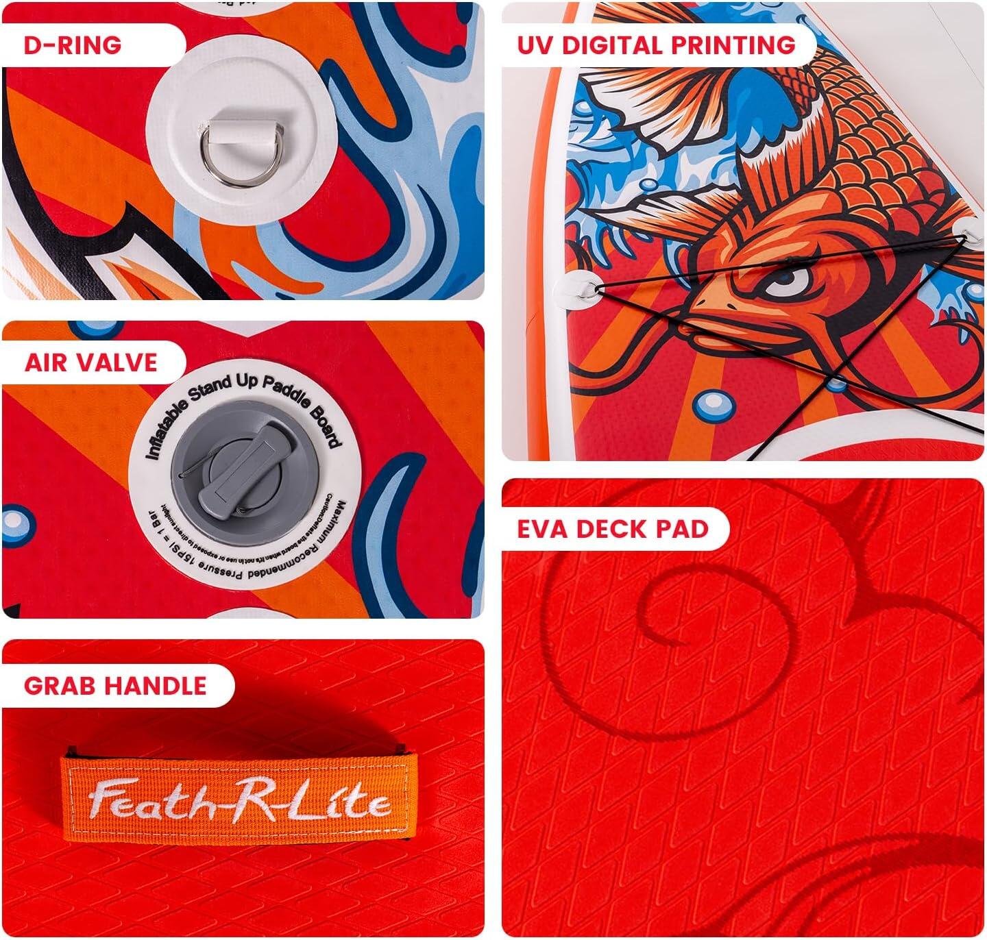 FunWater SUP: elegante, amplio, completo, resistente 3/7