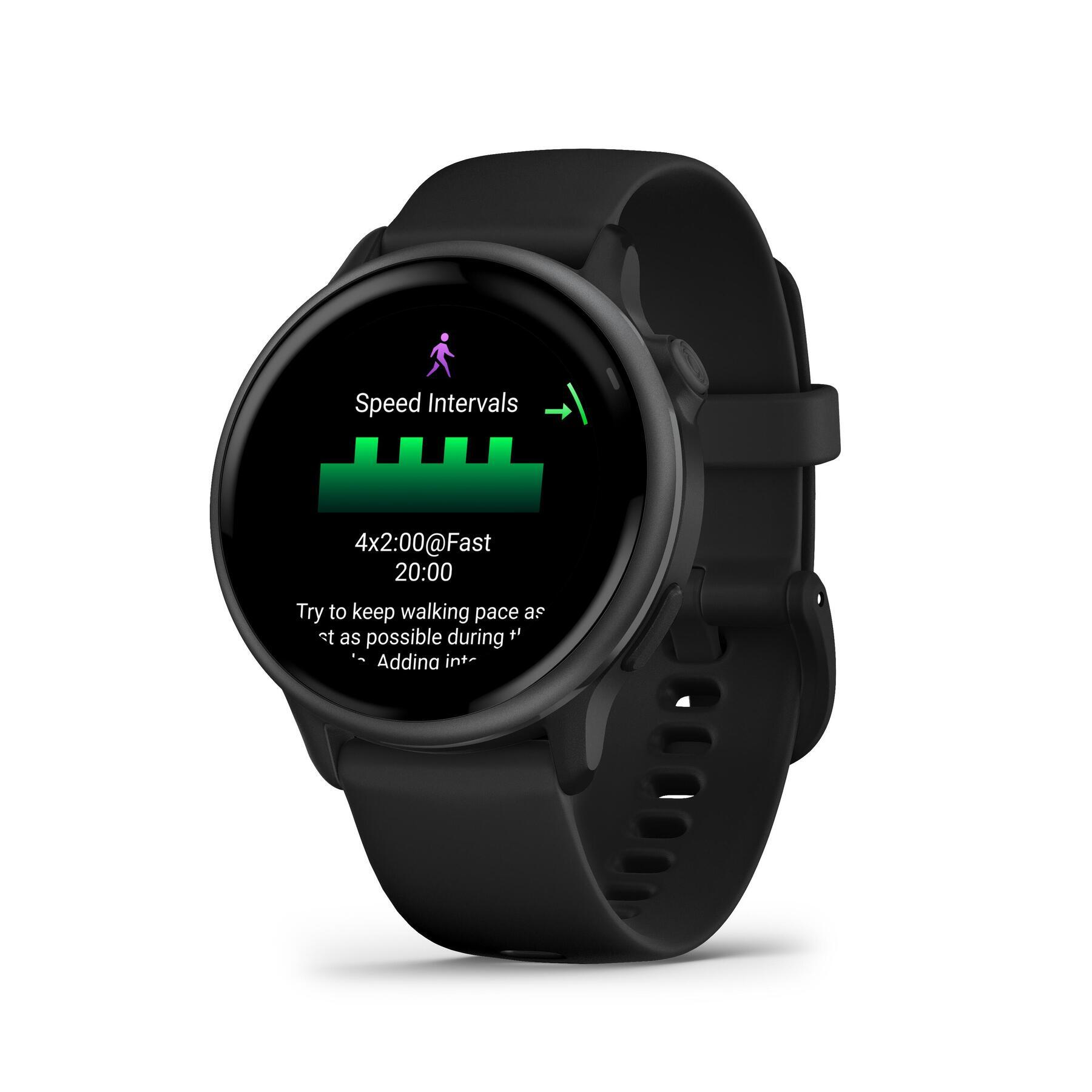Second Life - Zegarek smartwatch Garmin vívoactive 6 Black - Stan Doskonały 7/7
