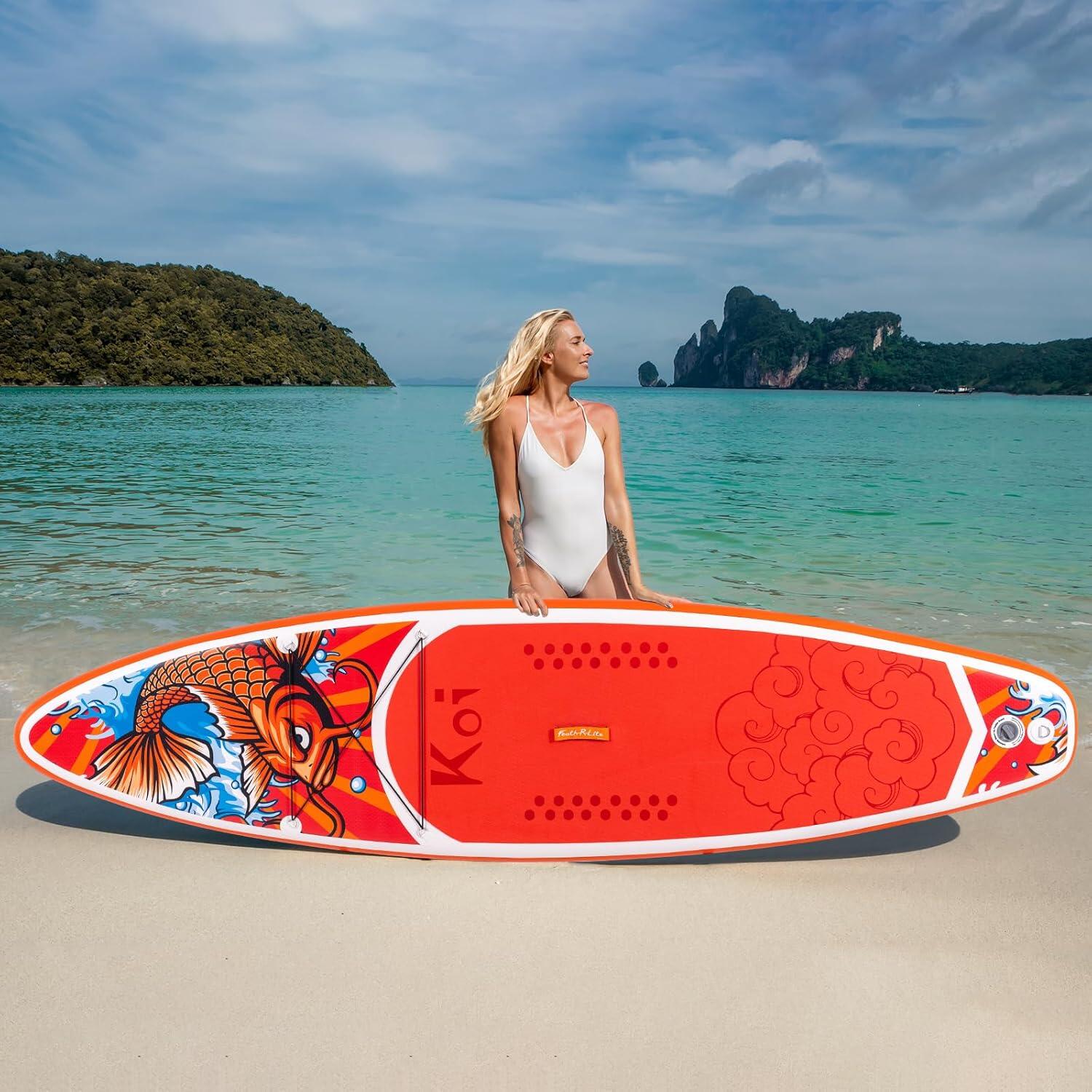 FunWater SUP: elegante, amplio, completo, resistente 5/7