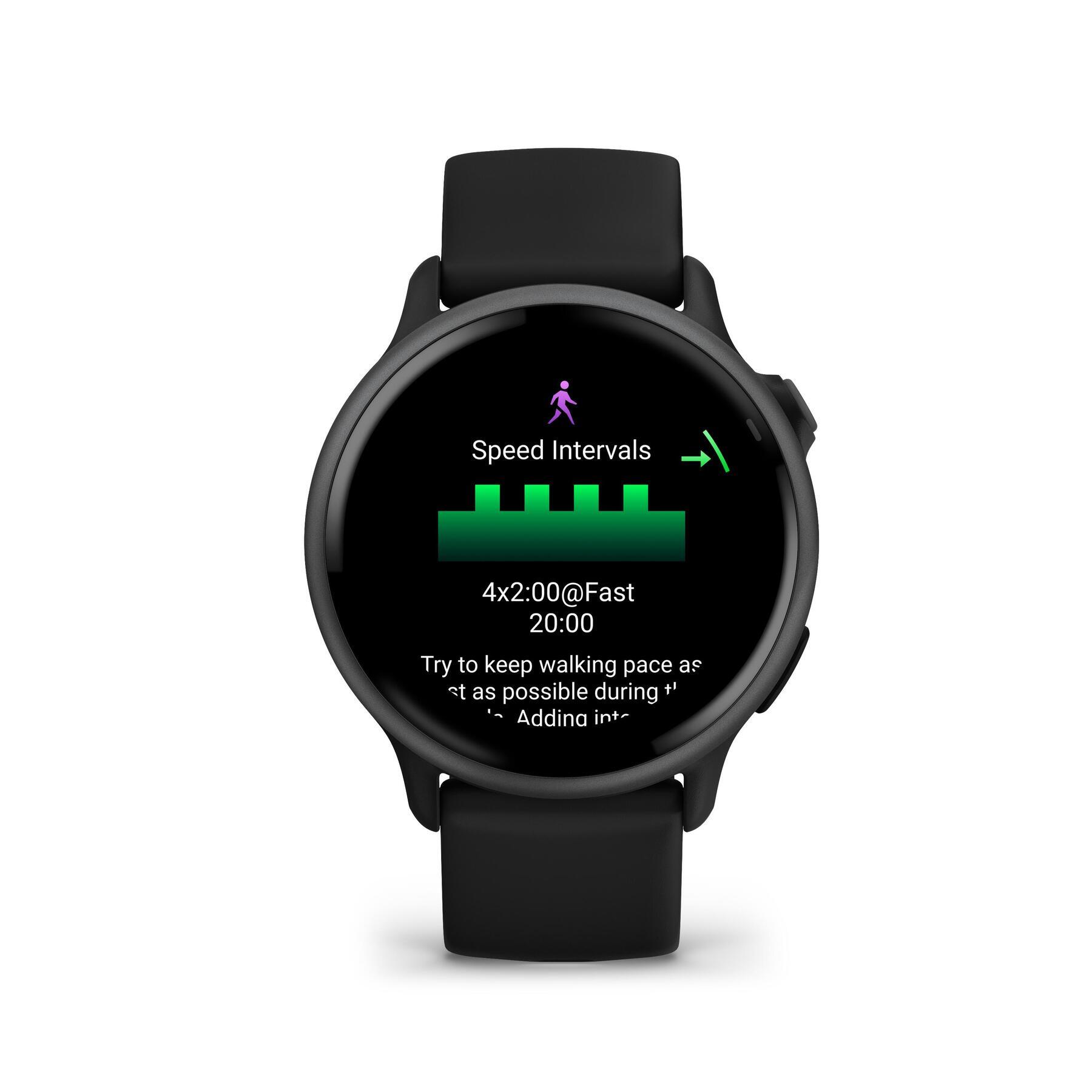 Second Life - Zegarek smartwatch Garmin vívoactive 6 Black - Stan Doskonały 4/7