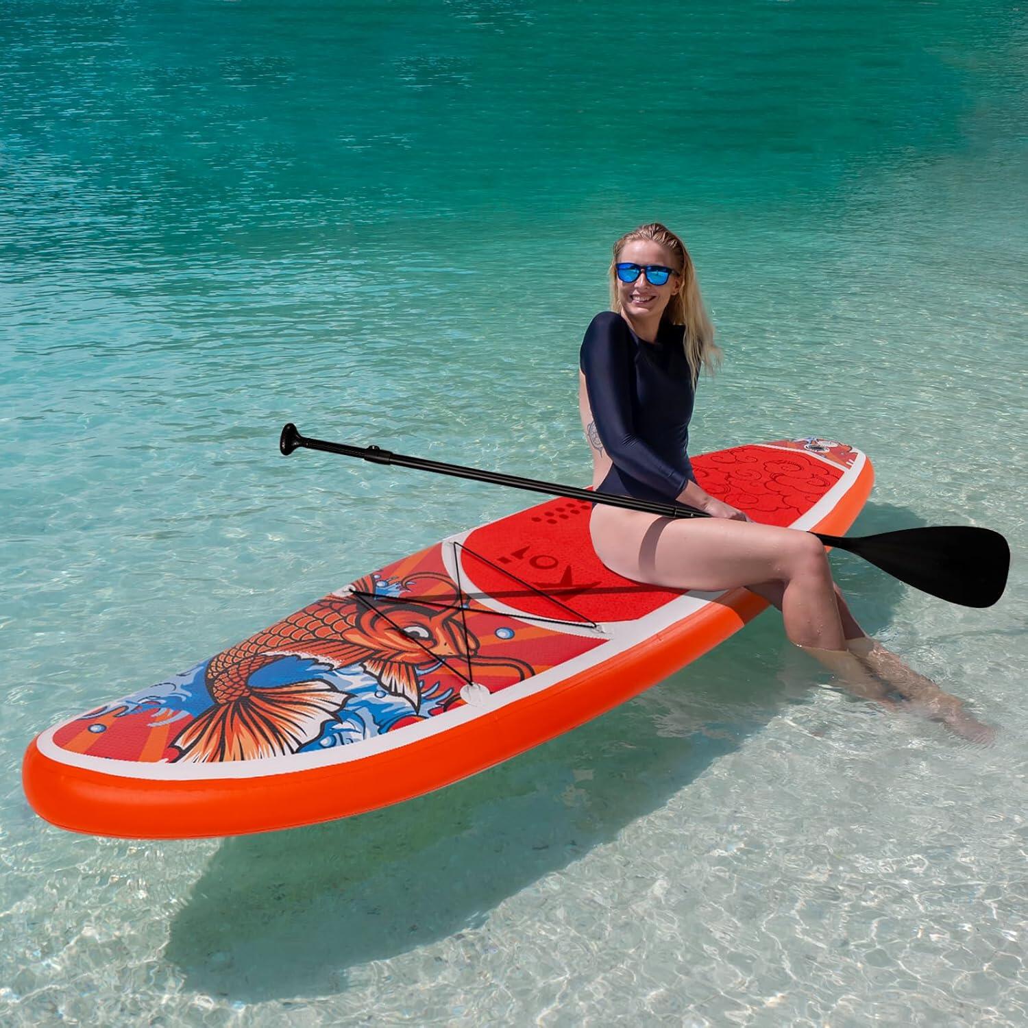 FunWater SUP: elegante, amplio, completo, resistente 6/7