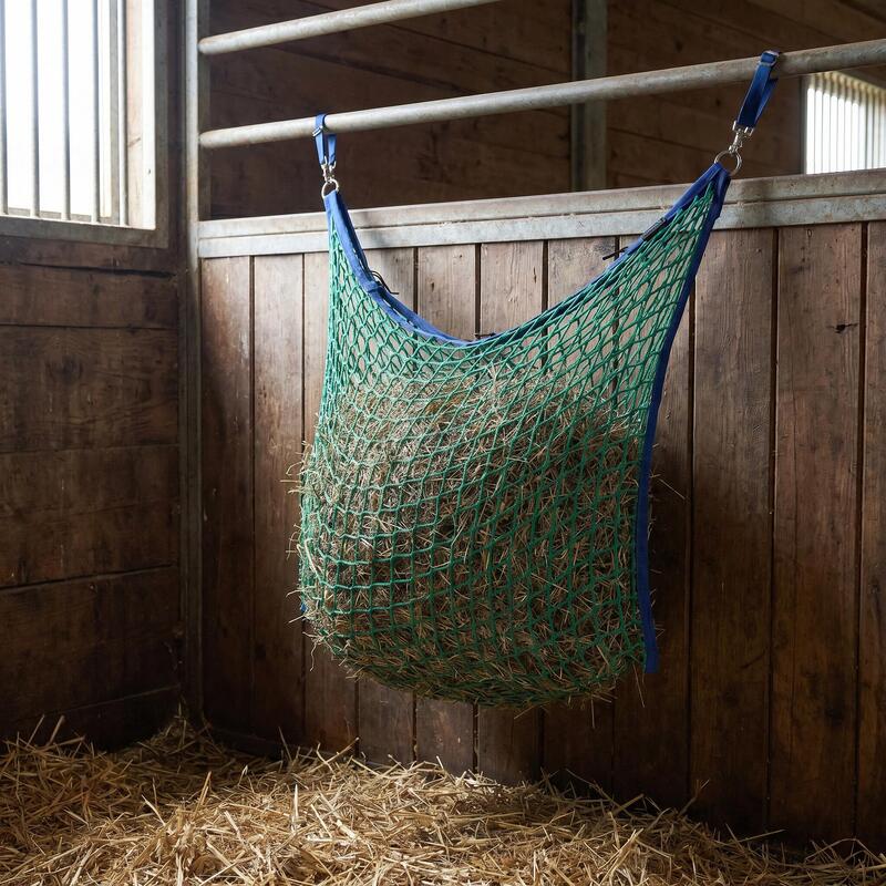 Plasă pentru fân GALOP WEAR Silver Pro 130x90cm cu sistem de fixare inclus