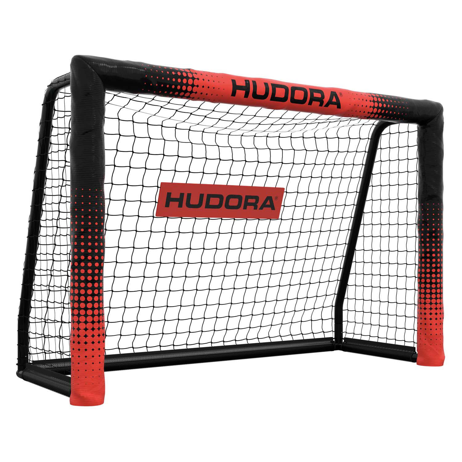 HUDORA Voetbaldoel Pro Tect 120 - Zwart 120x80x48cm 2/4