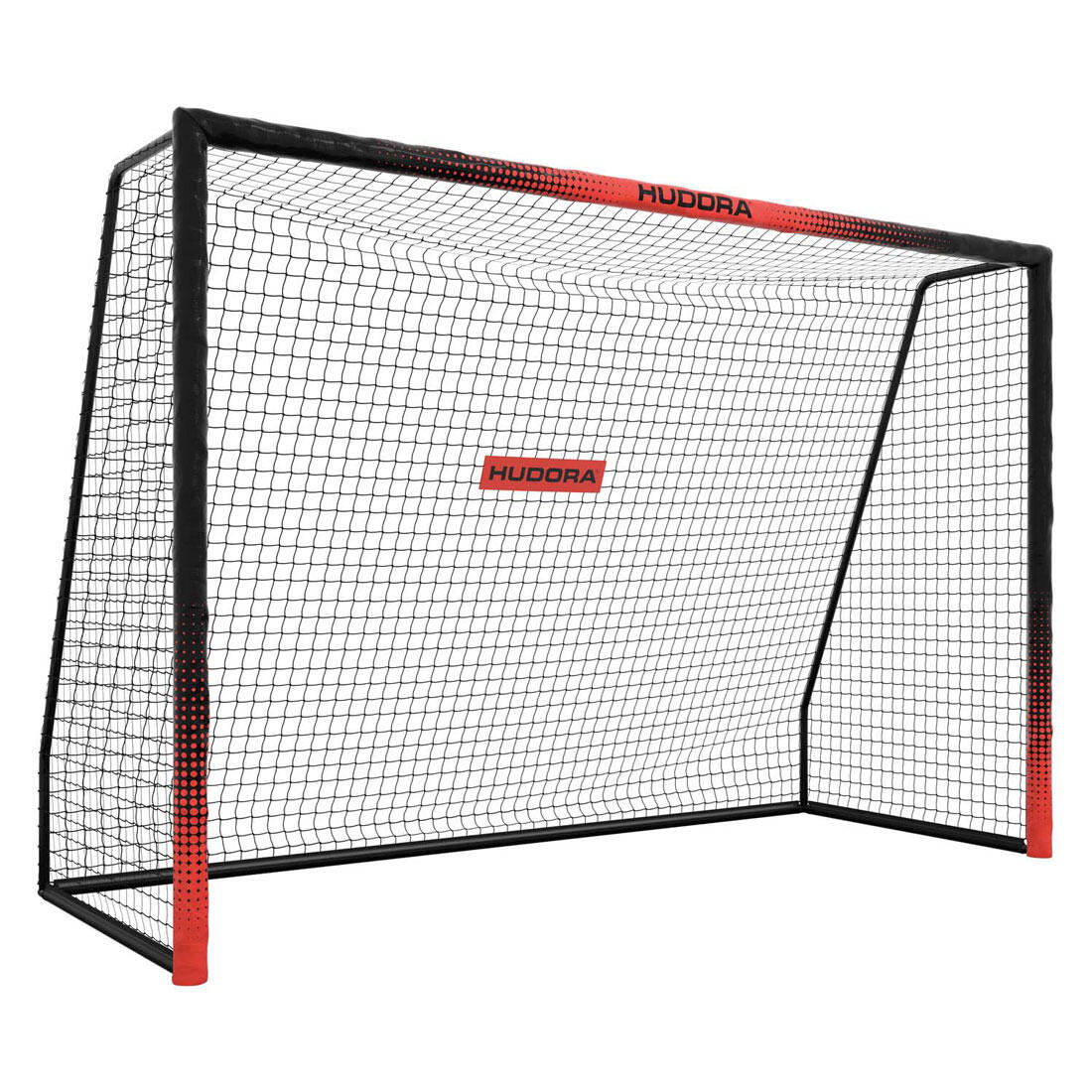 HUDORA Voetbaldoel Pro Tect 300 - Zwart 300x200x120cm 2/4