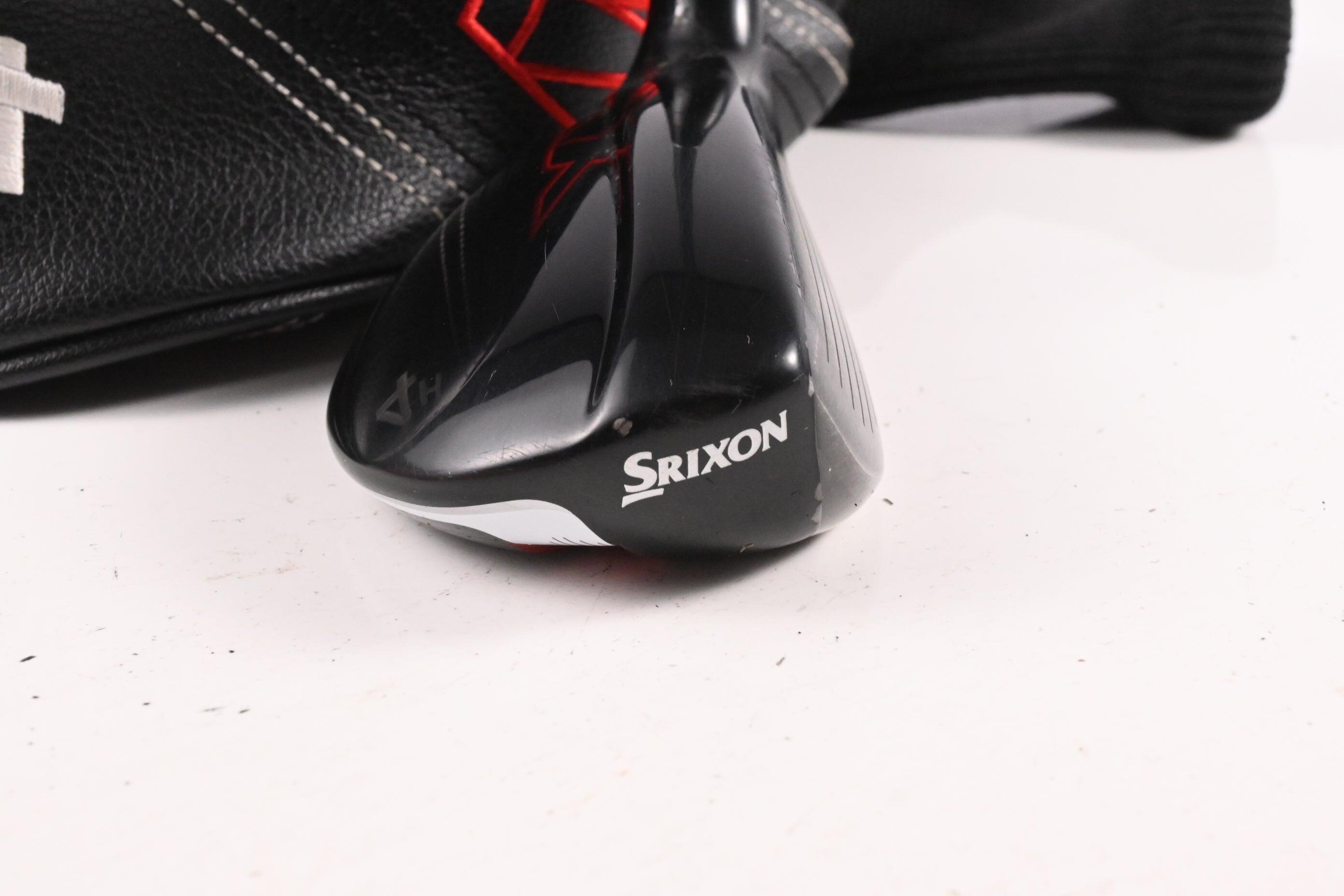 Srixon ZX #4 Hybrid / 22 Degree / Regular Flex HZRDUS Smoke Black