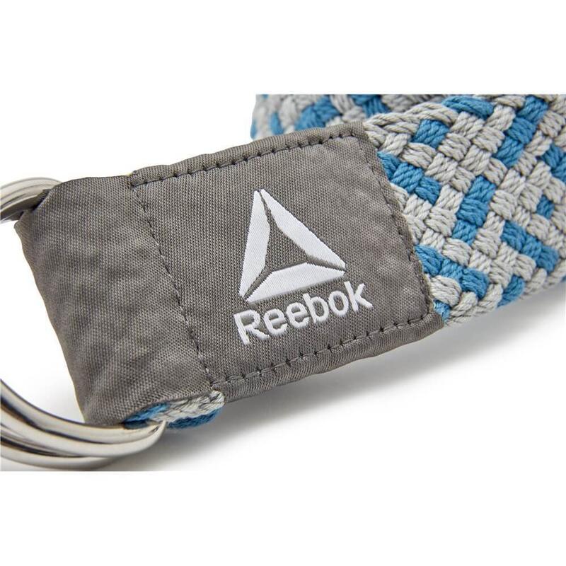 Reebok Premium Yoga Strap Anglais Emeraude / Gris