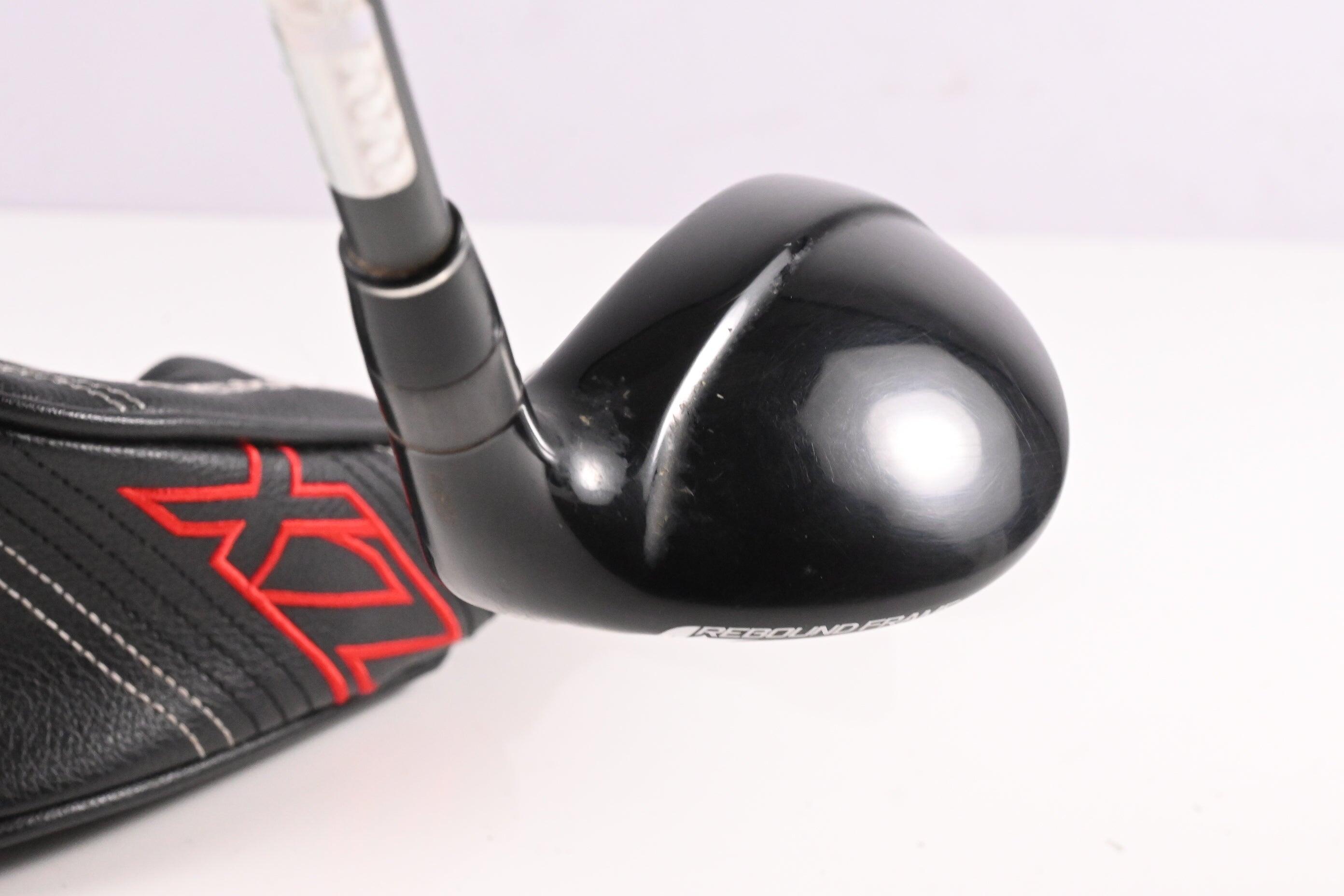 Srixon ZX #4 Hybrid / 22 Degree / Regular Flex HZRDUS Smoke Black
