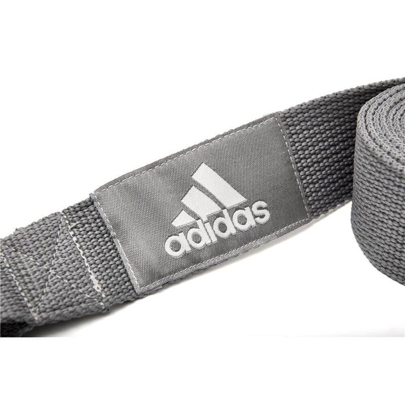 Pasek do Jogi Adidas 2,5 m szary