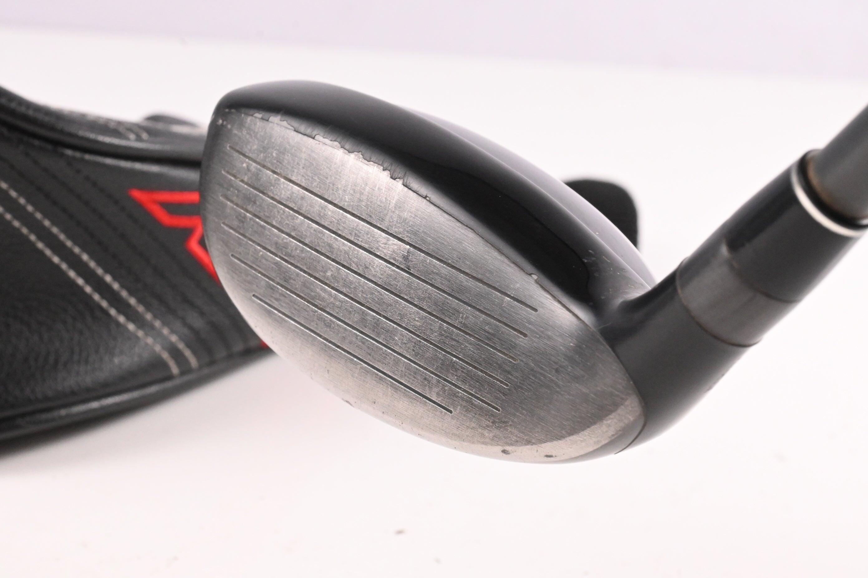 Srixon ZX #4 Hybrid / 22 Degree / Regular Flex HZRDUS Smoke Black