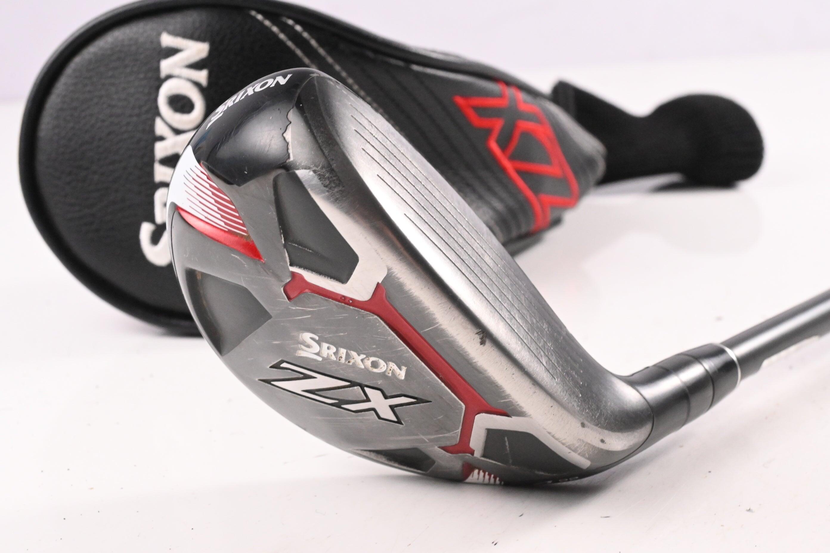 Srixon ZX #4 Hybrid / 22 Degree / Regular Flex HZRDUS Smoke Black