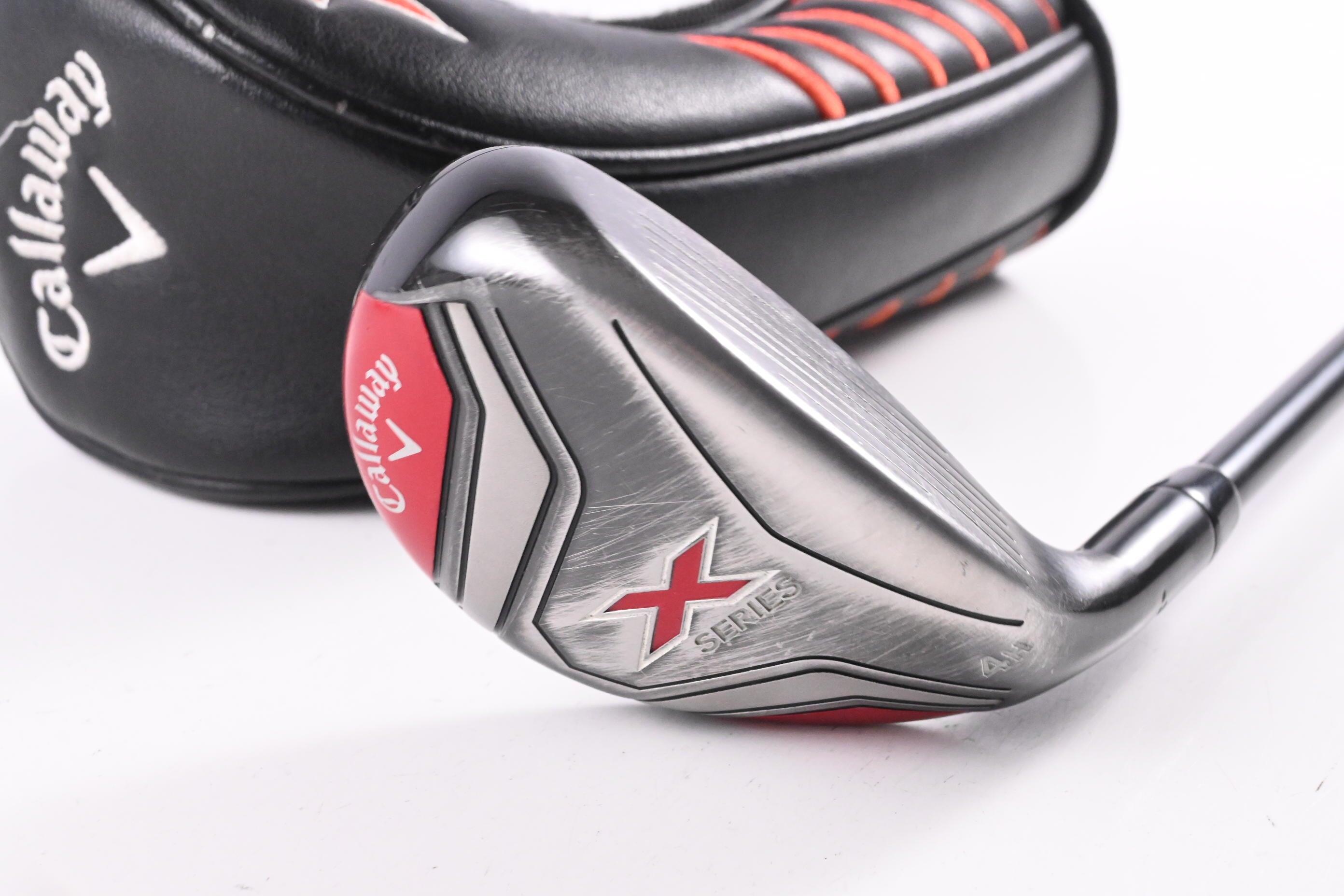 Callaway X-Series 418 #4 Hybrid / 22 Degree / Regular Flex Project