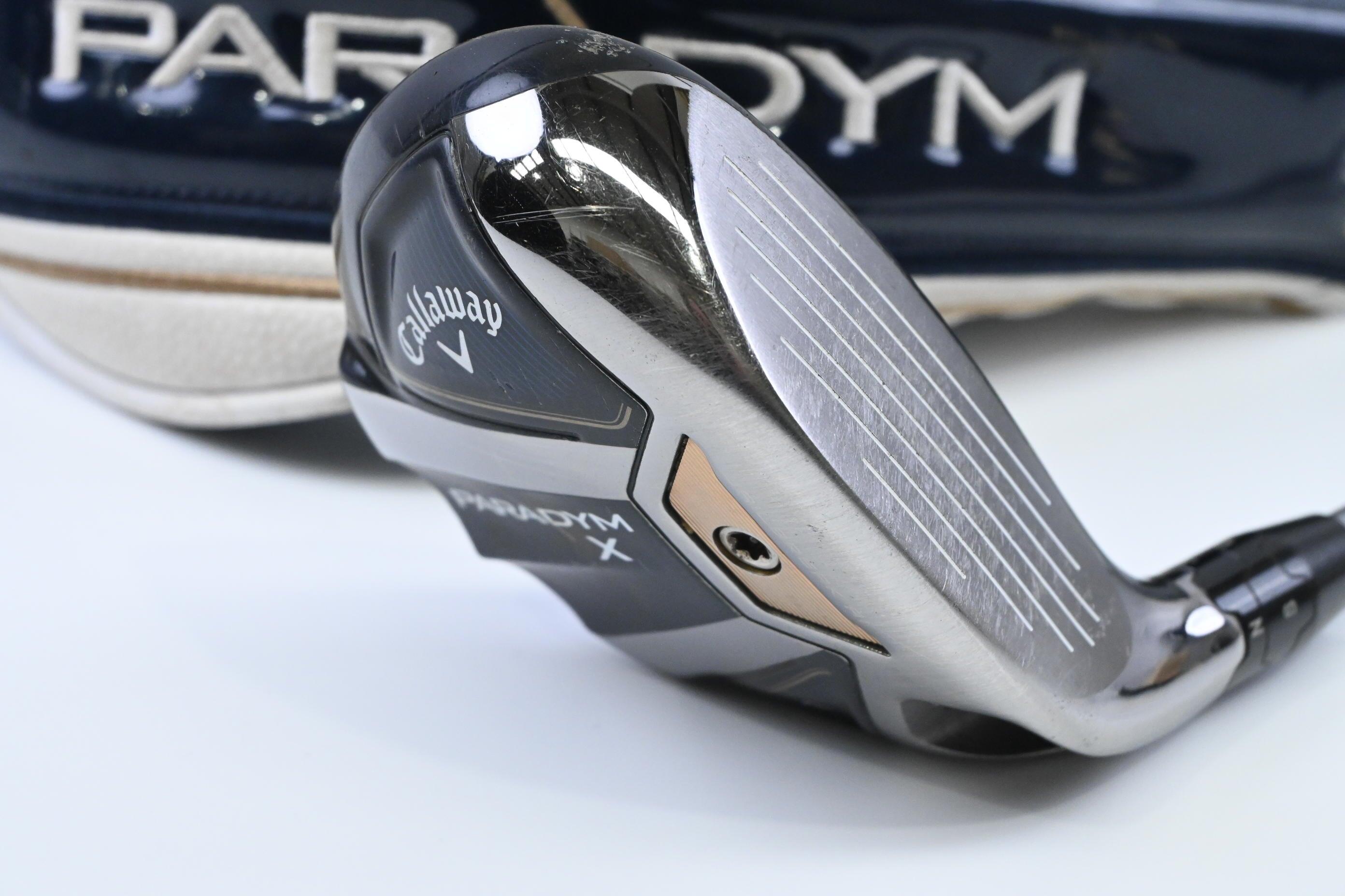 Callaway Paradym X #4 Hybrid / 21 Degree / Senior Flex Aldila