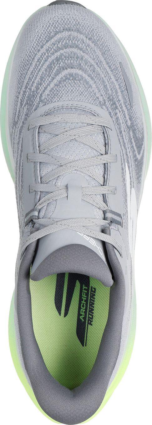 Chaussures Running Skechers Aero Spark Gris/Vert Homme 3/5