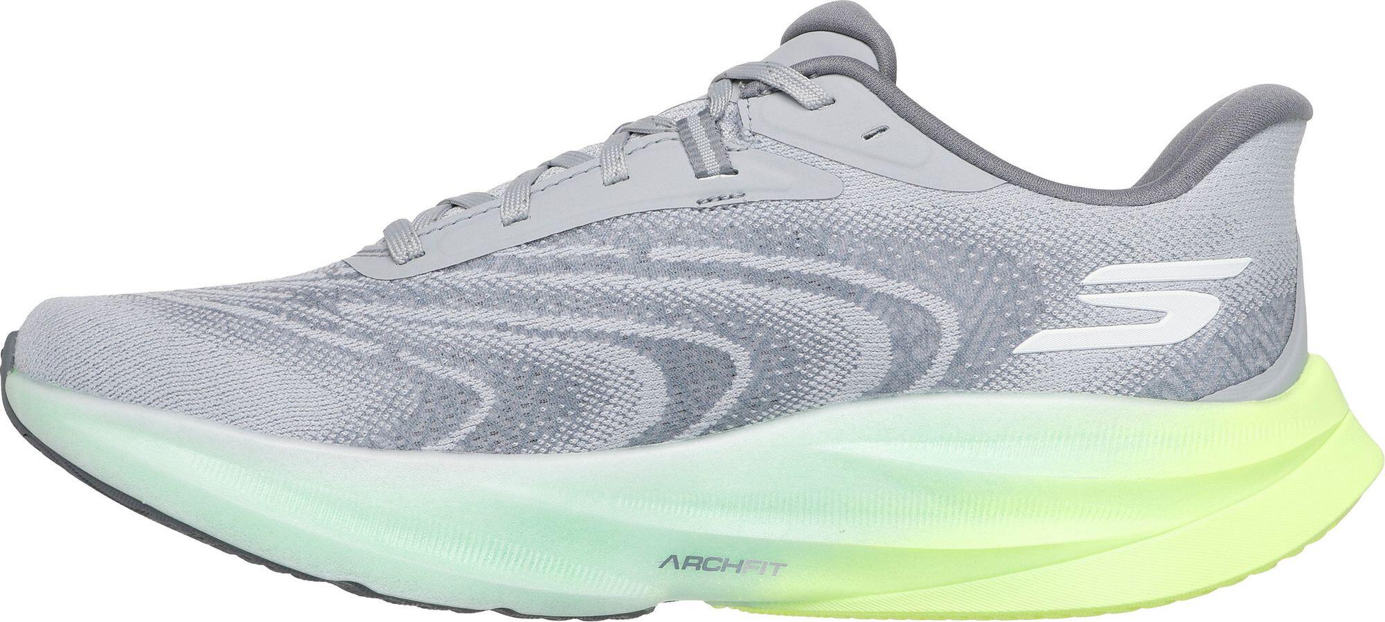 Chaussures Running Skechers Aero Spark Gris/Vert Homme 2/5