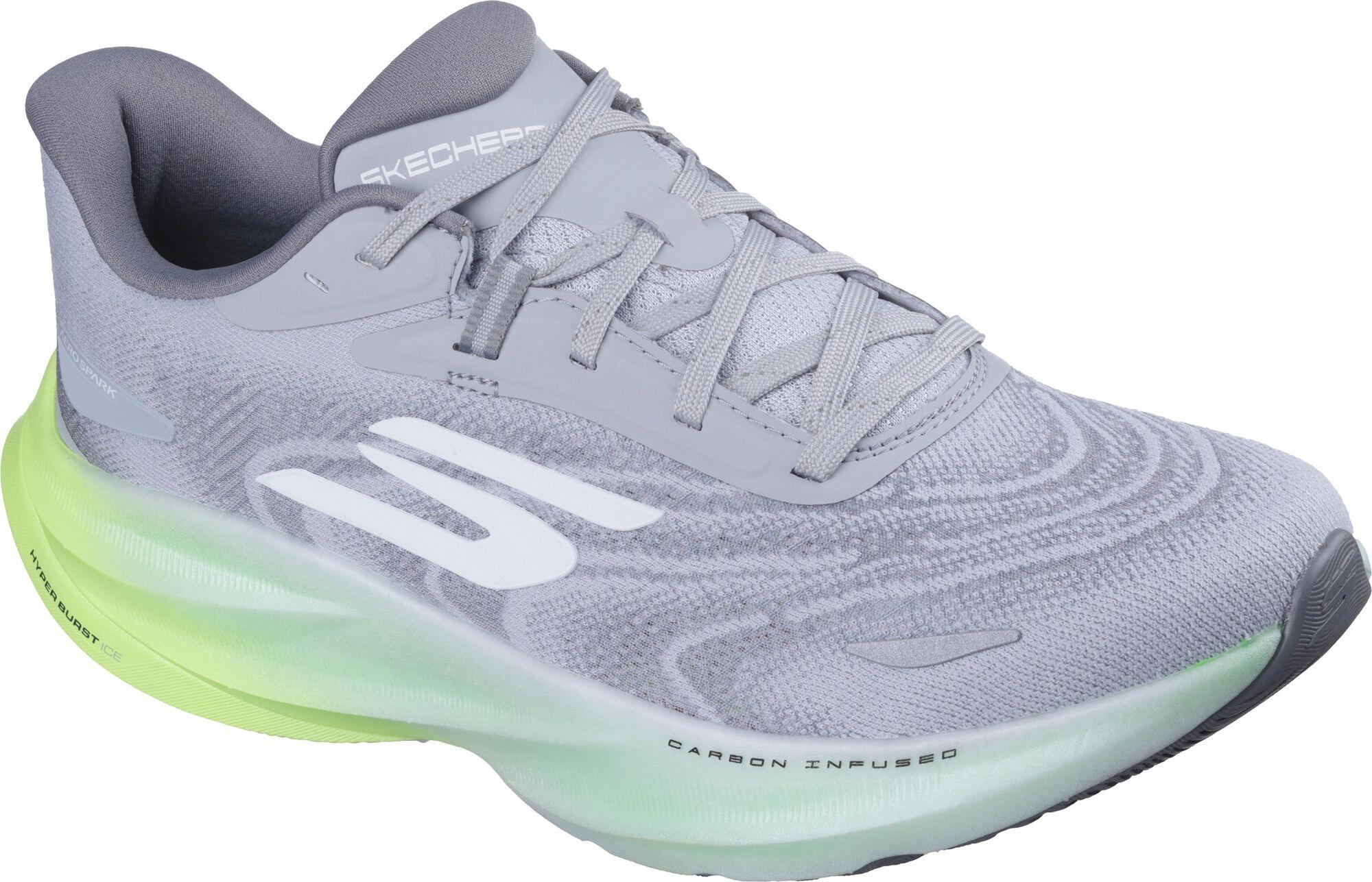 Chaussures Running Skechers Aero Spark Gris/Vert Homme 5/5
