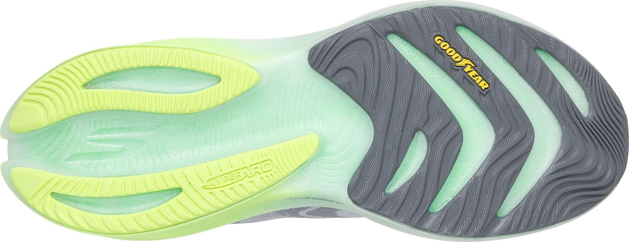 Chaussures Running Skechers Aero Spark Gris/Vert Homme 4/5