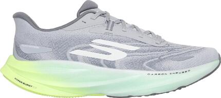 Zapatillas de running Skechers Aero Spark para hombre, en gris y verde