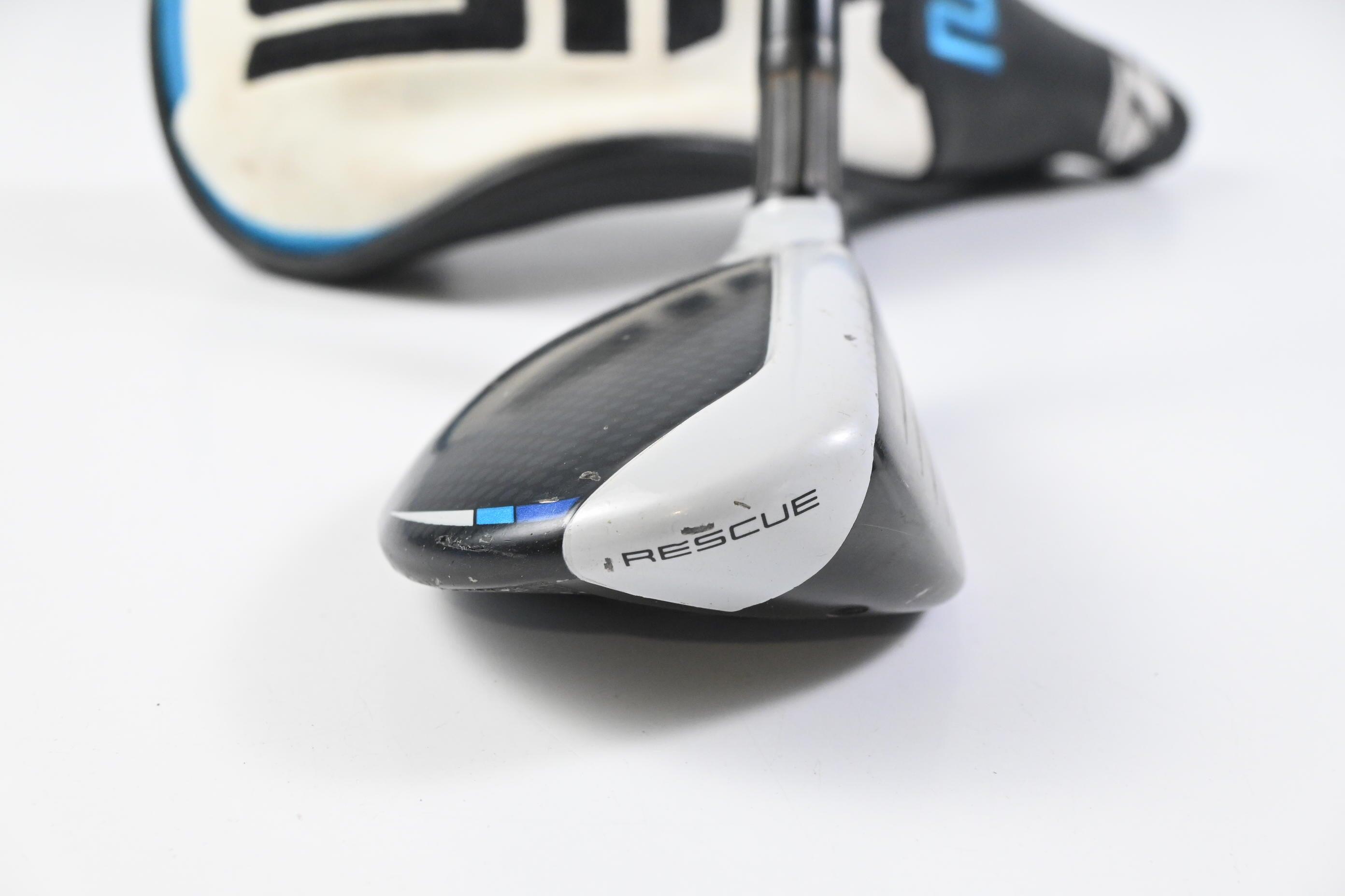 Taylormade SIM2 Max #4 Hybrid / 22 Degree / Stiff Flex Fujikura