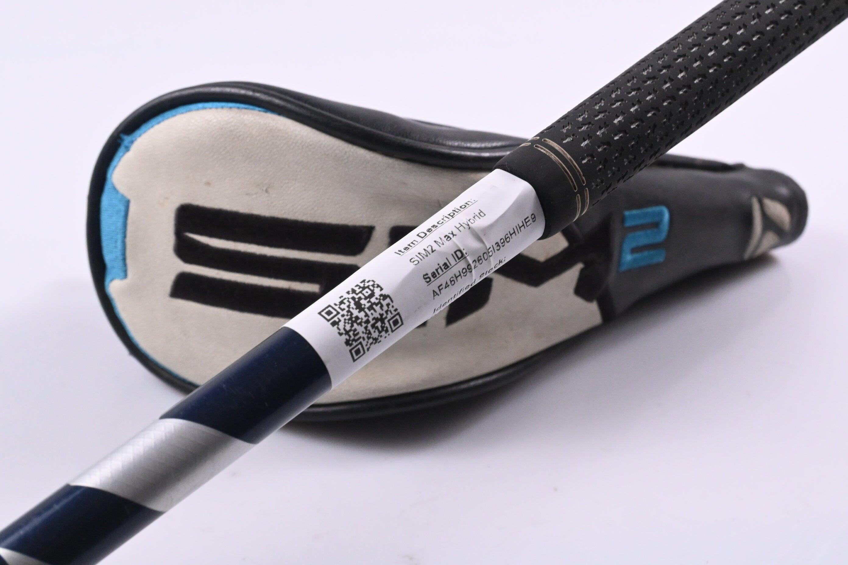 Taylormade SIM2 Max #4 Hybrid / 22 Degree / Stiff Flex Fujikura