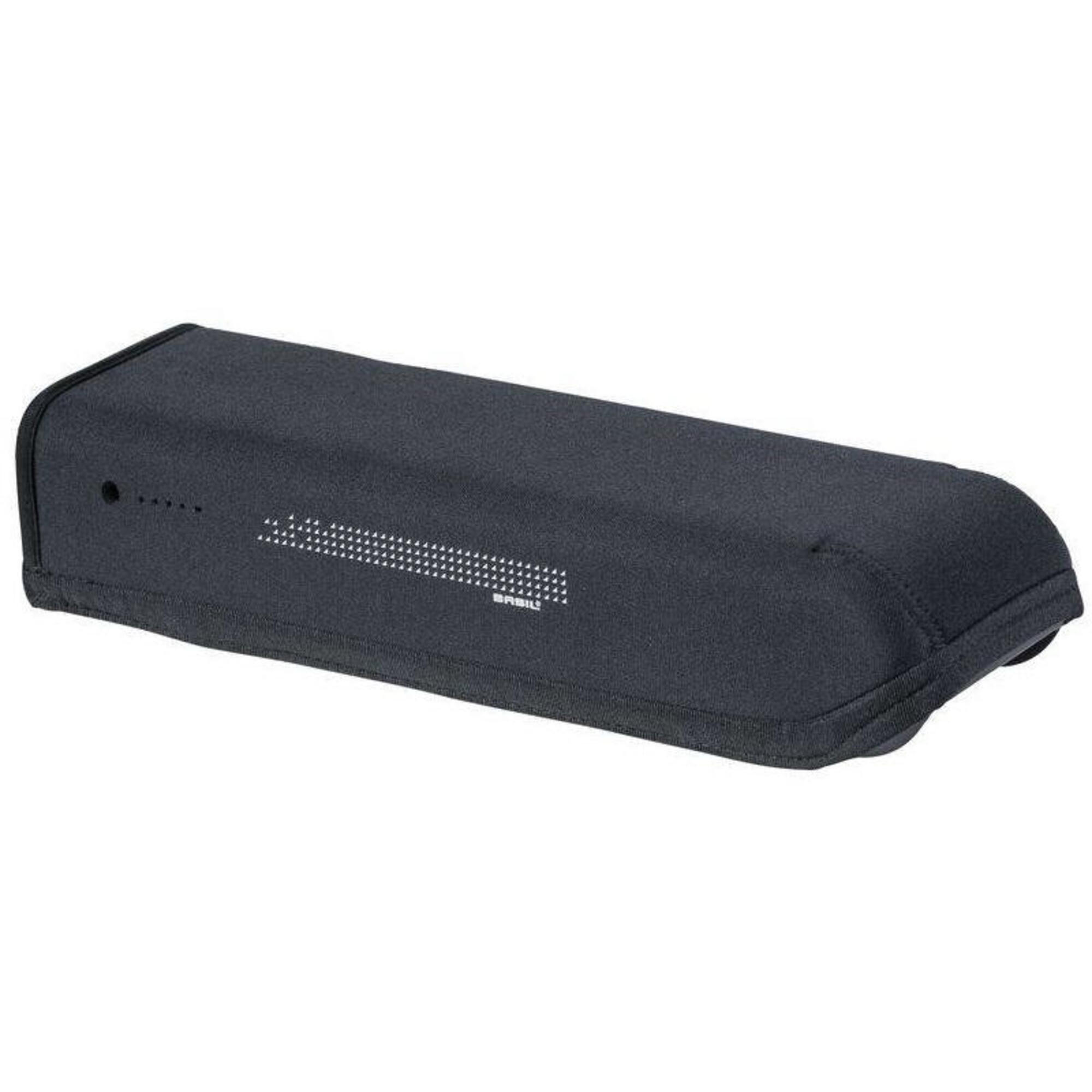 Cache batterie porte-bagages en néoprène pour Shimano Steps - noir 2/2