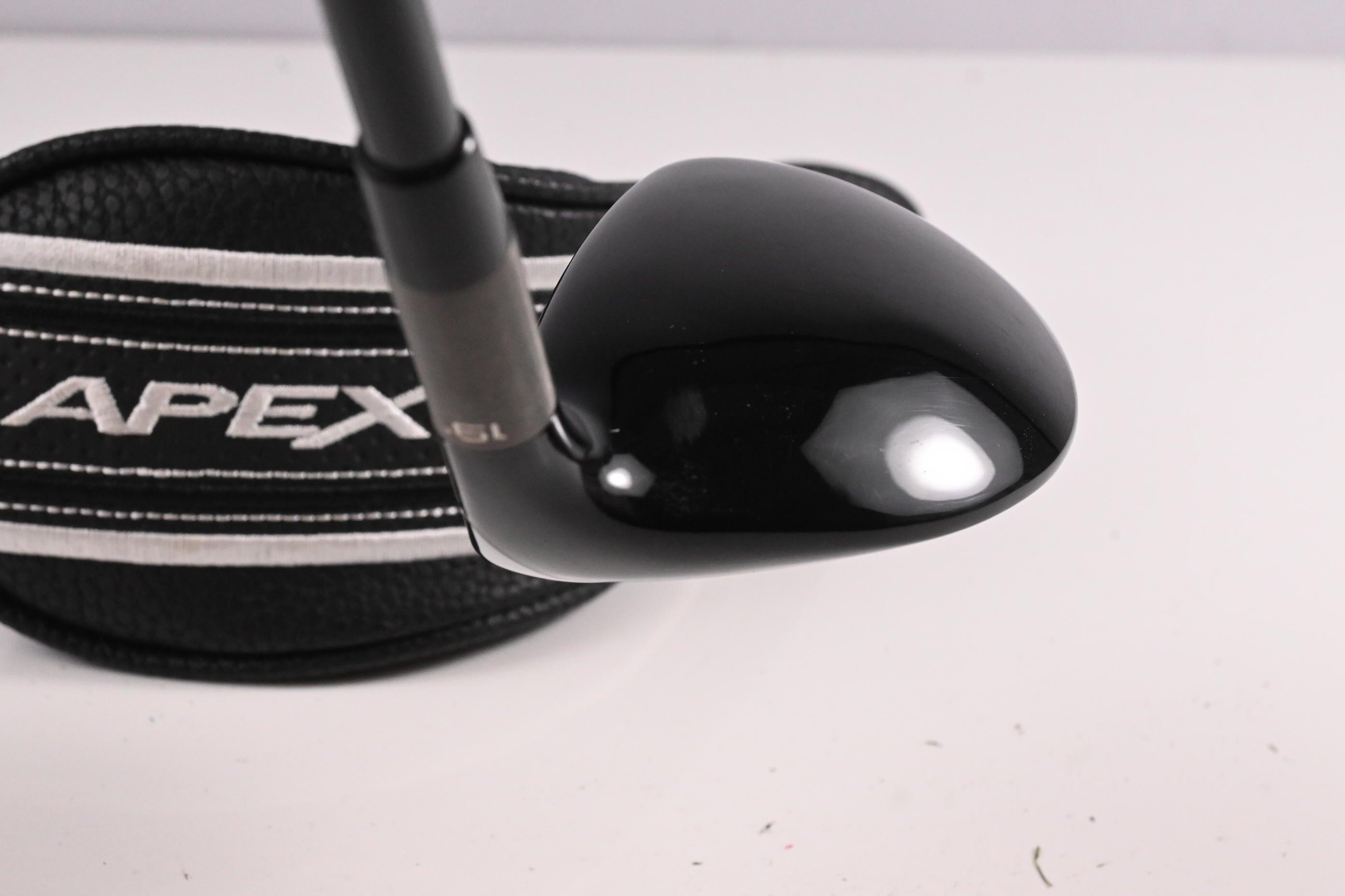 Callaway Apex UW #3 Hybrid / 19 Degree / Regular Flex HZRDUS Smoke