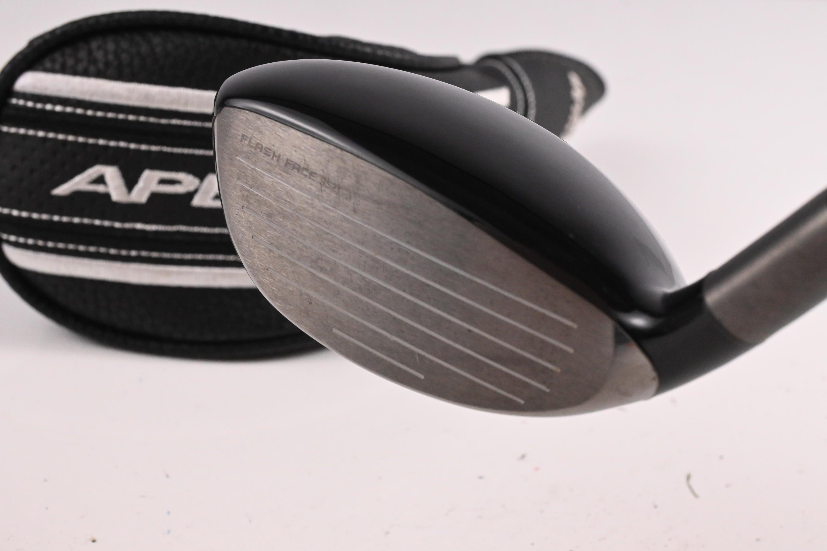 Callaway Apex UW #3 Hybrid / 19 Degree / Regular Flex HZRDUS Smoke