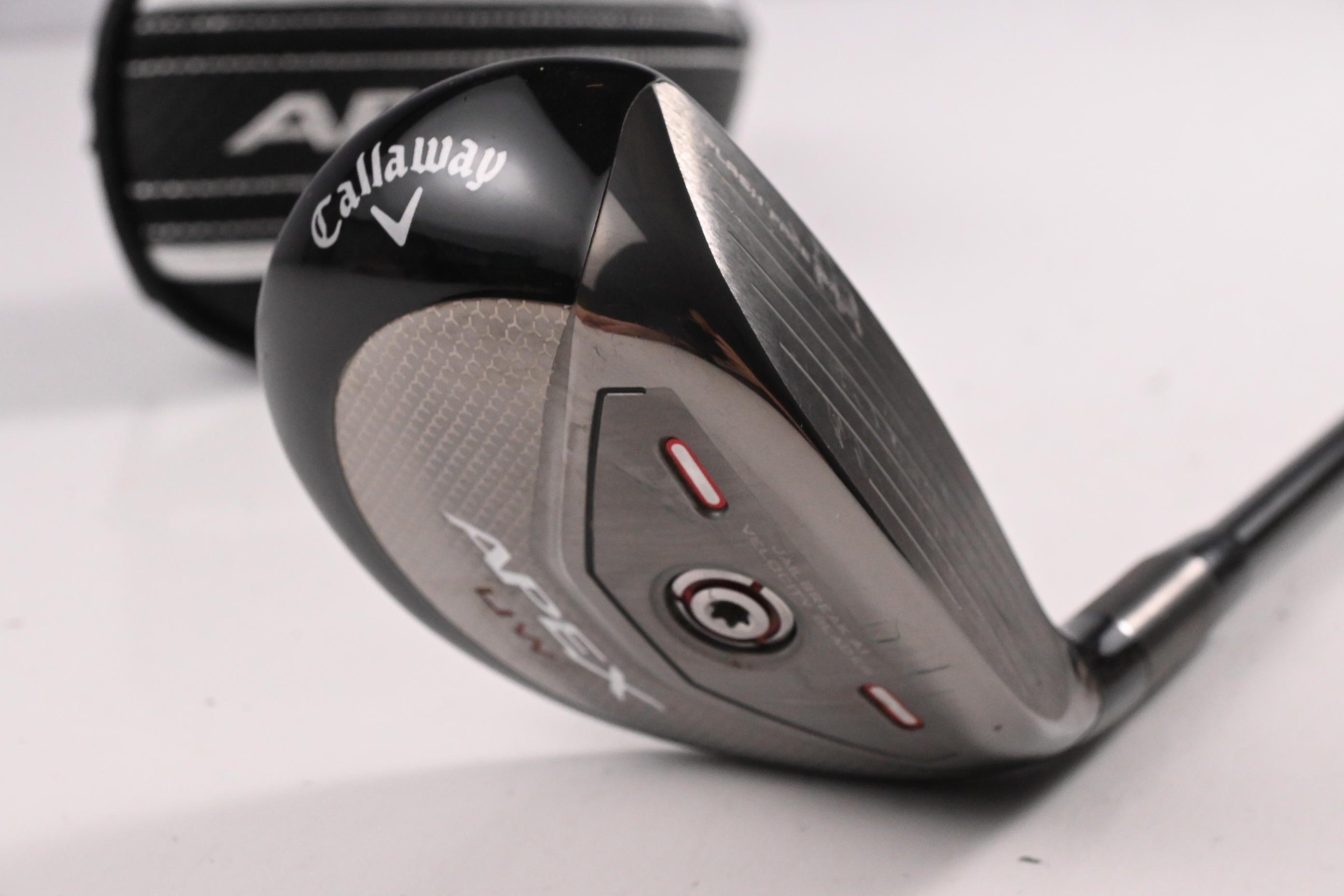Callaway Apex UW #3 Hybrid / 19 Degree / Regular Flex HZRDUS Smoke