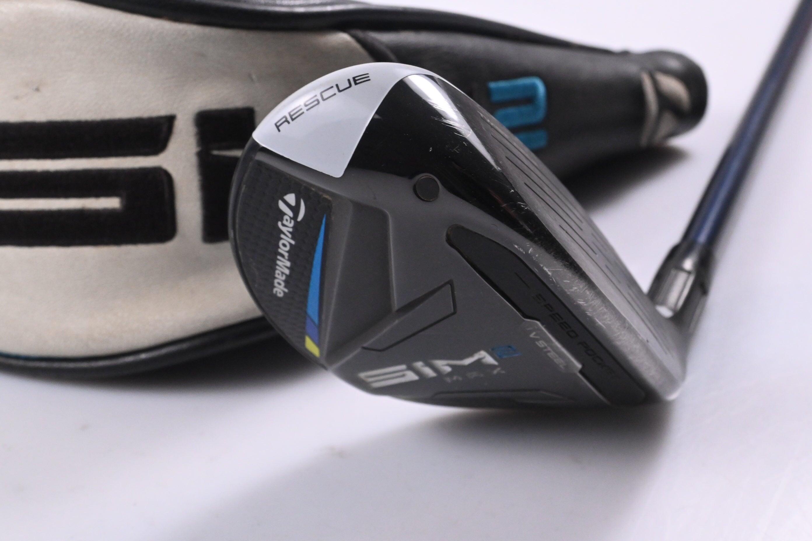 Taylormade SIM2 Max #4 Hybrid / 22 Degree / Stiff Flex Fujikura