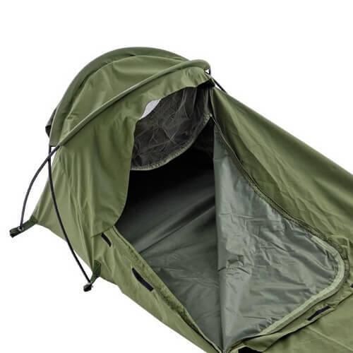 Bivitent - compacte shelter- slechts 1700 gram - OD Groen