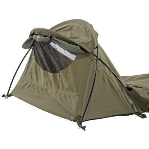 Bivitent - compacte shelter- slechts 1700 gram - OD Groen