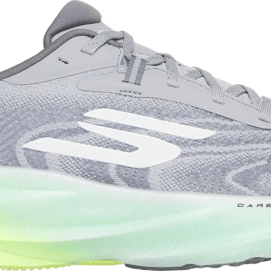 Skechers Aero Spark Men's Running Shoes - Gray/Green