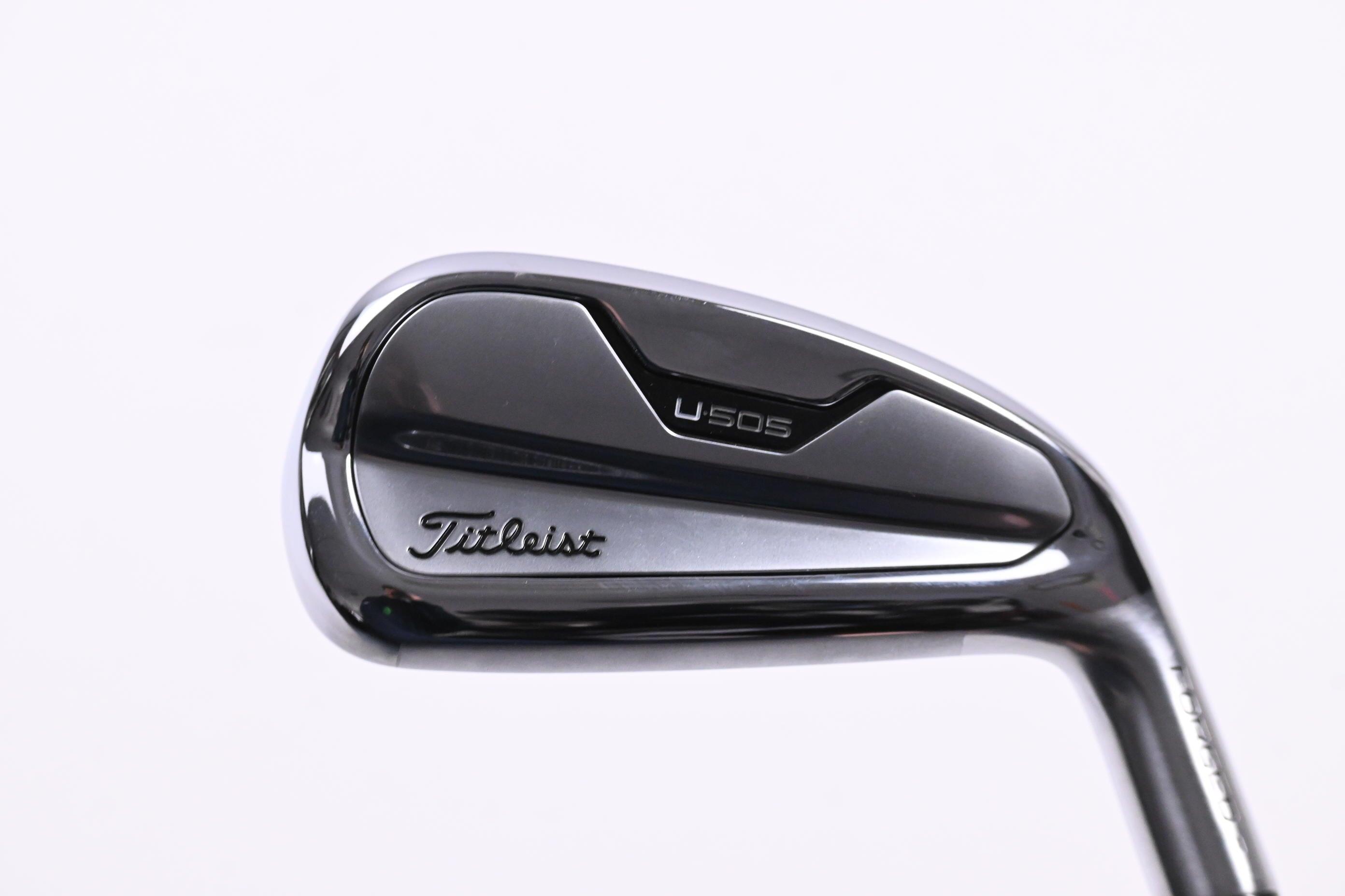 Titleist U505 2023 #4 Iron / 22 Degree / Regular Flex HZRDUS Smoke 
