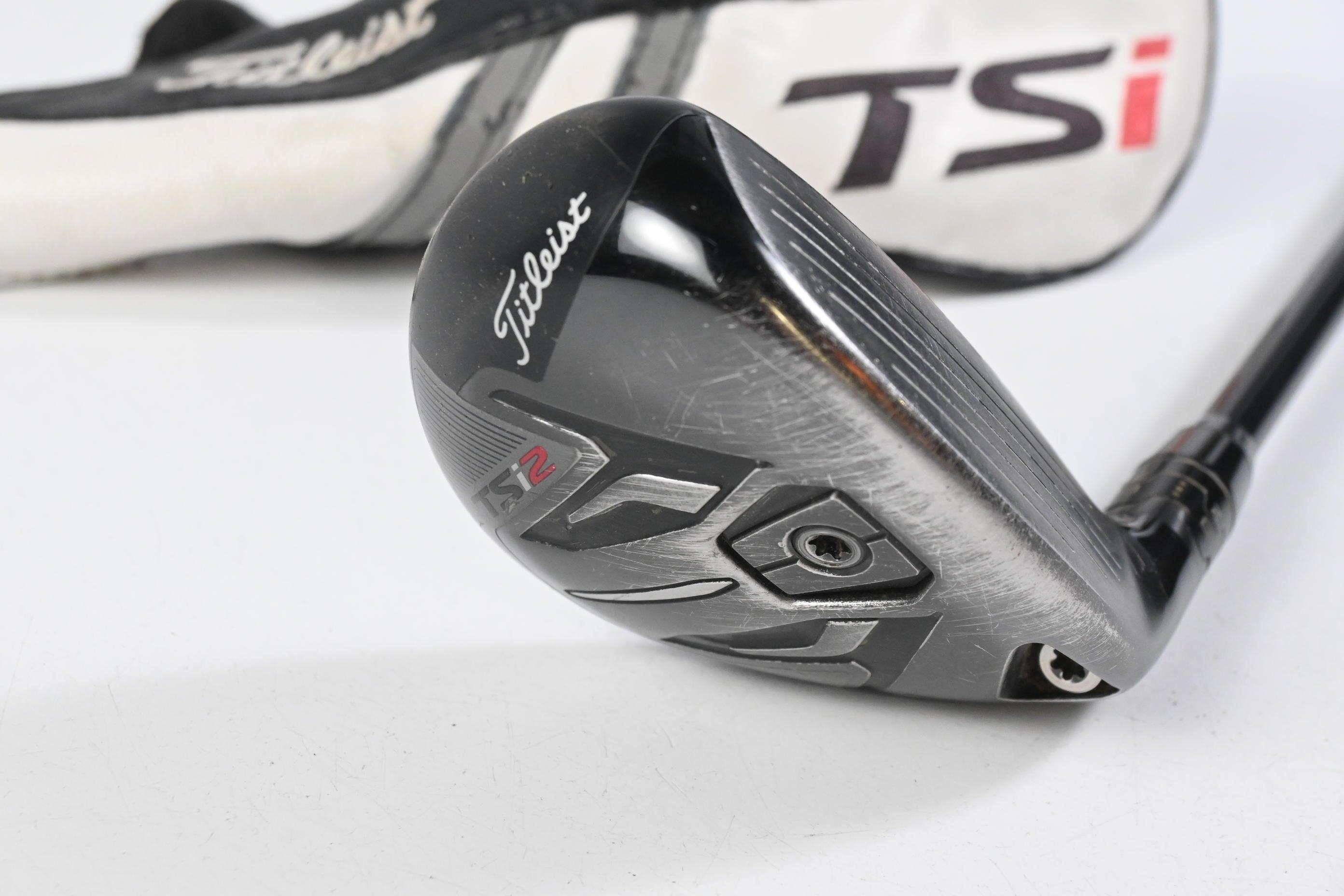 Titleist TSi2 #4 Hybrid / 21 Degree / Regular Flex Tensei AV Blue