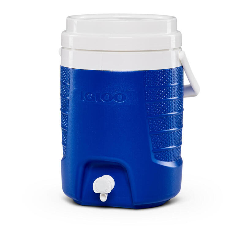 Geleira de campismo para bebidas aislado 7,6 litros Azul Sport 2 Gallon