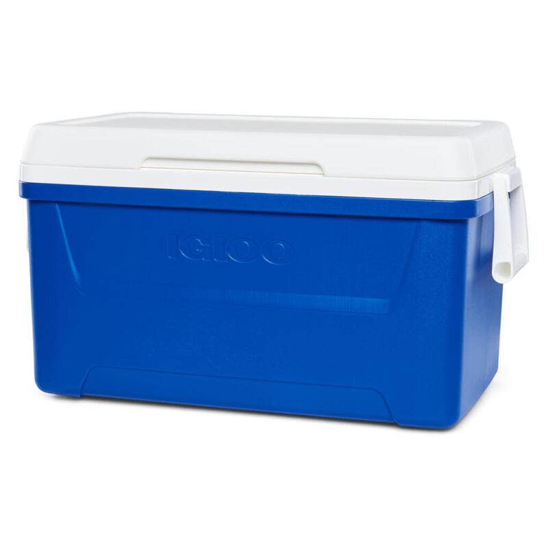 Igloo Latitude 52, borsa frigo rigida con capacità di 49 litri. Colore: blu