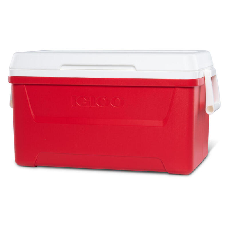 Igloo coolers Nevera Portátil Rígida Ruedas 38 36L Transparente