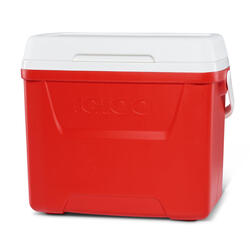 Laguna 28 passieve koelbox rood voor kamperen en wandelen 26 liter